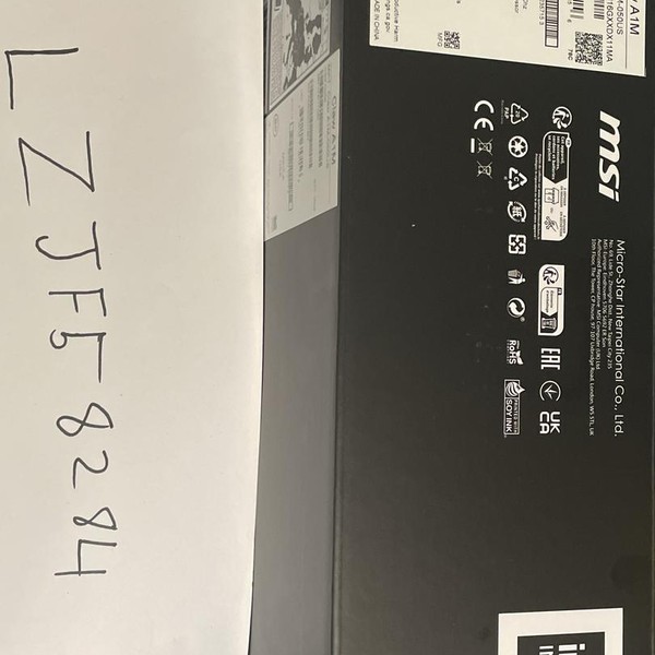 MSI Claw A1M - Black, 512 GB, 16 GB