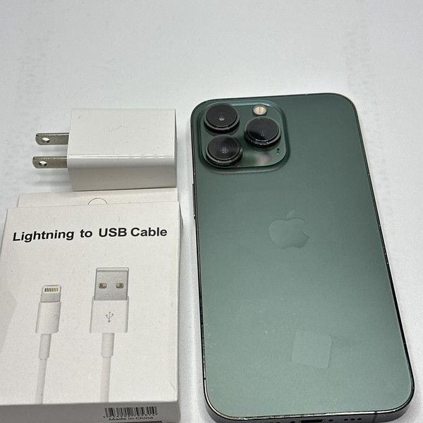 Apple iPhone 13 Pro - Unlocked, 128 GB, Green, A2483