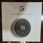 Mint Nest Thermostat 3rd Gen - Silver