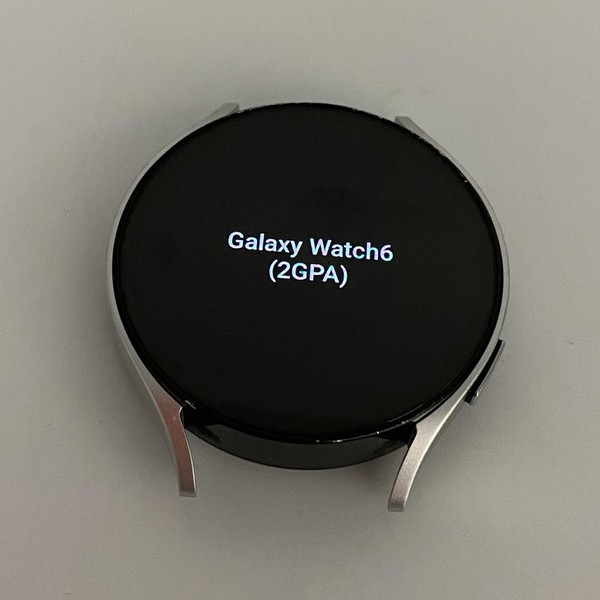 Samsung Galaxy Watch6 - Wi-Fi, Silver, 44mm