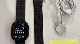 Mint
													Apple Watch Ultra 2 49mm - T-Mobile, Black, A2986, photo 1 of 7