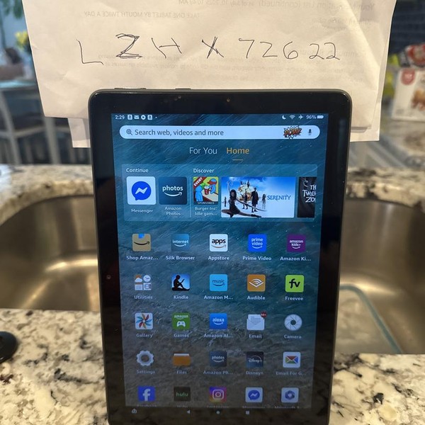 Amazon Fire HD 10 Plus 2021 - Wi-Fi, Gray, 32 GB, 4 GB