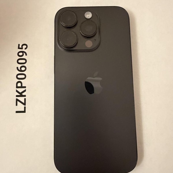 Apple iPhone 16 Pro - Unlocked, 256 GB, Black, A3083