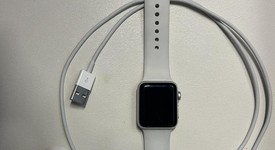 Fair
													Apple Watch Series 3 38mm - Silver, A1858, Aluminum - GPS, photo 2 of 5