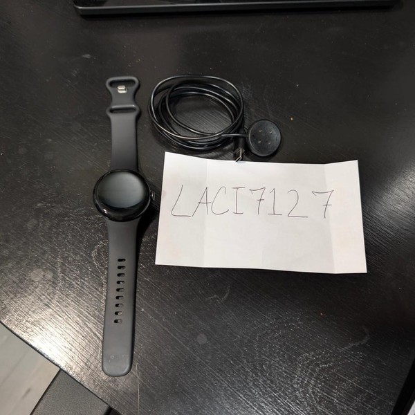 Google Pixel Watch 3 - Wi-Fi, Black, 41mm, Wi-Fi