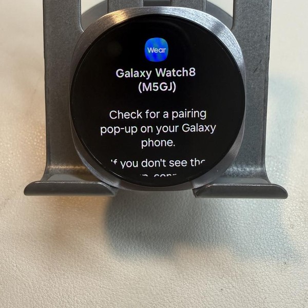 Samsung Galaxy Watch8 - Unlocked, Silver, SM-L325, 40mm