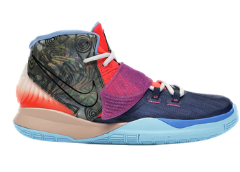 Nike Kyrie 6 Preheat Collection Heal the World (GS) for sale