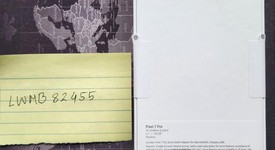 New
													Google Pixel 7 Pro - Unlocked, Obsidian, 128 GB, 12 GB, GE2AE, photo 2 of 3