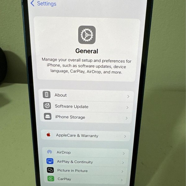 Apple iPhone 13 - Unlocked, 128 GB, Blue, A2482