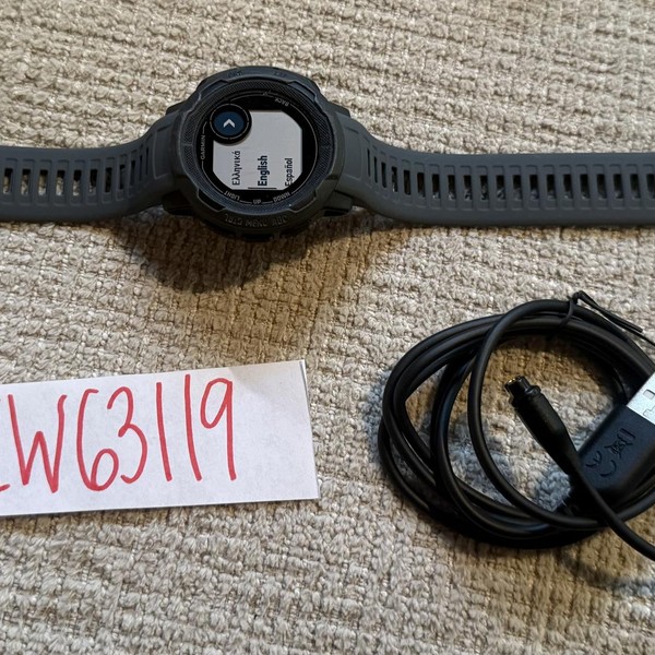 Garmin Instinct 2 - Graphite, Standard, Standard