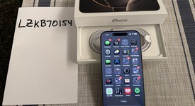 Mint
													Apple iPhone 16 Pro Max - Unlocked, Natural, 1 TB, A3084, photo 1 of 11