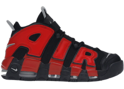 Air More Uptempo 96 Alternates Split Black Varsity Red for sale