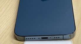 Good
													Apple iPhone 12 Pro - Unlocked, Pacific Blue, 128 GB, A2341, photo 3 of 5