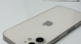 Fair
													Apple iPhone 12 Mini - Unlocked, White, 64 GB, A2176, photo 3 of 7