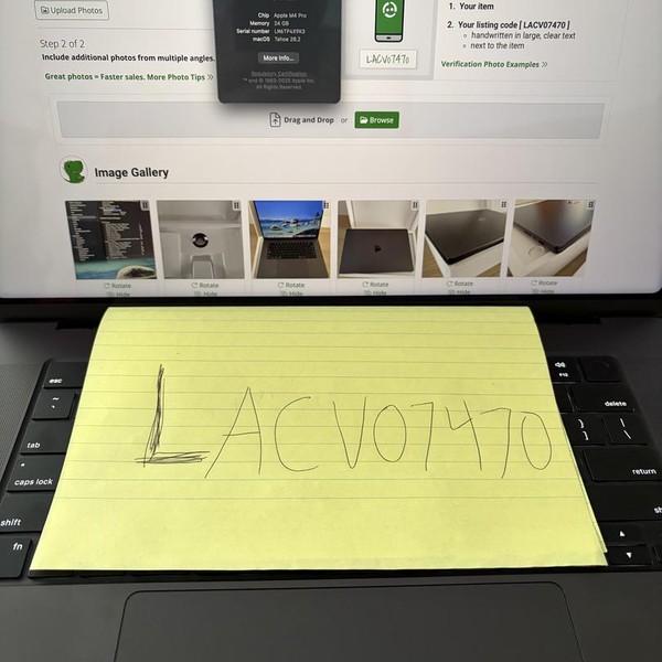 MacBook Pro 2024 - 16 inch - 512 GB, Space Black, 24 GB, Apple M4 Pro 14-core