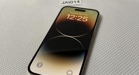 Good
													Apple iPhone 14 Pro - Unlocked, Gold, 128 GB, A2650, photo 4 of 7