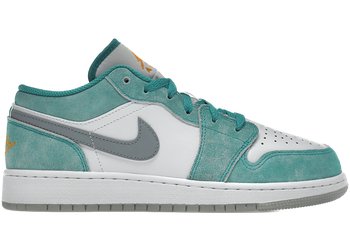 Jordan 1 Low New Emerald (GS) for sale