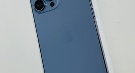 Fair
													Apple iPhone 13 Pro Max - Unlocked, Sierra Blue, 256 GB, A2484, photo 3 of 9