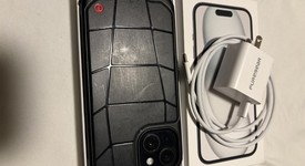 Good
													Apple iPhone 15 - Unlocked, Black, 128 GB, A2846, photo 4 of 13