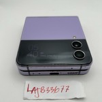 Fair Samsung Galaxy Z Flip4 5G - Unlocked, 128 GB, Purple, 8 GB, SM-F721U1