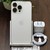 Good Apple iPhone 14 Pro Max - Unlocked, Gold, 128 GB, A2651