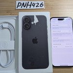 Mint Apple iPhone 16 - Unlocked, 128 GB, Black, A3081