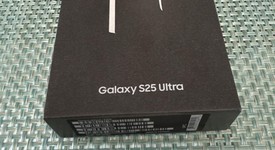 New
													Samsung Galaxy S25 Ultra - Unlocked, Black, 512 GB, 12 GB, SM-S938U1, photo 1 of 3