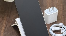 Good
													Apple iPhone 13 Pro - Unlocked, Graphite, 256 GB, A2483, photo 2 of 9