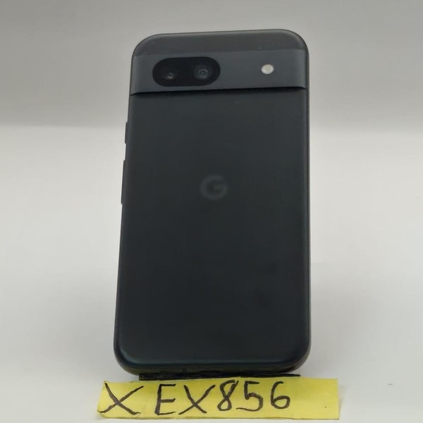 Google Pixel 8a - AT&T, 128 GB, Obsidian, 8 GB, GKV4X, Sub-6 5G