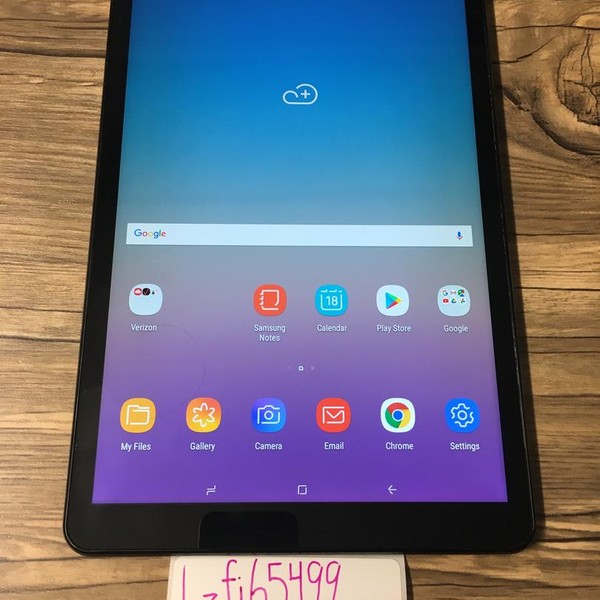 Samsung Galaxy Tab A 2018 10.5 inch - Verizon, 32 GB, Black, 3 GB, SM-T597V