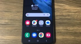 Good
													Samsung Galaxy S21 5G - T-Mobile, Gray, 128 GB, 8 GB, SM-G991U, photo 1 of 7