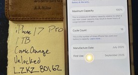 Mint
													Apple iPhone 17 Pro - Unlocked, Cosmic Orange, 1 TB, A3256, photo 4 of 22