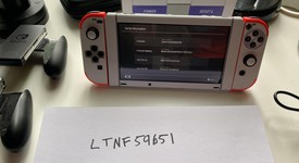 Good
													Nintendo Switch - Red, 32 GB, photo 1 of 7