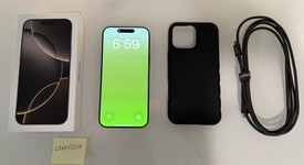 Mint
													Apple iPhone 16 Pro Max - Unlocked, Natural, 256 GB, A3084, photo 1 of 5