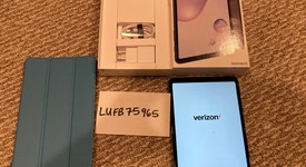 Mint
													Samsung Galaxy Tab A 8.4" 2020 - Verizon, Brown, 32 GB, SM-T307, photo 1 of 8