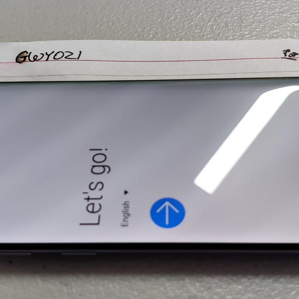 Samsung Galaxy S8 - Unlocked, 64 GB, Blue, 4 GB, SM-G950U1