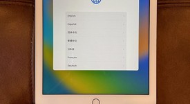 Good
													Apple iPad 5th Gen - Wi-Fi, Gold, 128 GB, A1822, photo 2 of 9