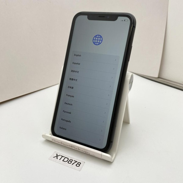 Apple iPhone 11 - Unlocked, 64 GB, Black, A2111