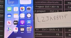 Fair
													Apple iPhone 13 - Unlocked, Midnight, 128 GB, A2482, photo 1 of 10