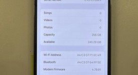 Good
													Apple iPhone 13 Pro Max - Unlocked Non-US, Graphite, 256 GB, A2643, photo 3 of 10