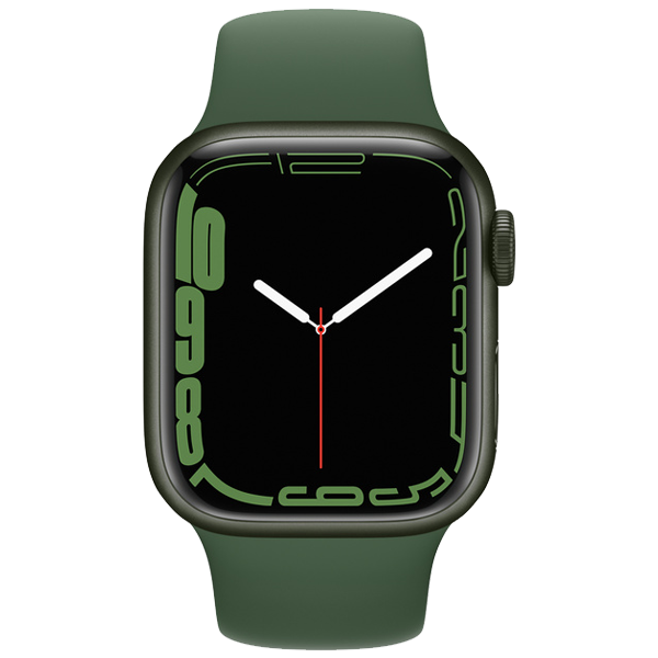 Apple Watch Series 7 45mm - Unlocked, Midnight, A2477 - Cellular, Aluminum