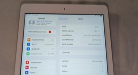 Good
													Apple iPad 5th Gen - T-Mobile, Silver, 32 GB, A1823, photo 2 of 4