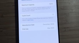 Good
													Apple iPhone 16 Pro Max - Unlocked, Black, 256 GB, A3084, photo 1 of 12