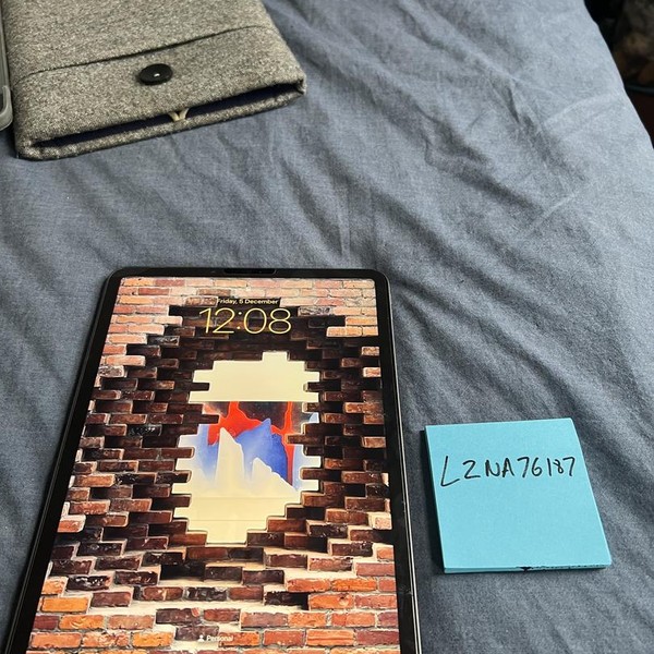 Apple iPad Pro 11 inch 3rd Gen 2021 - Wi-Fi, 128 GB, Gray