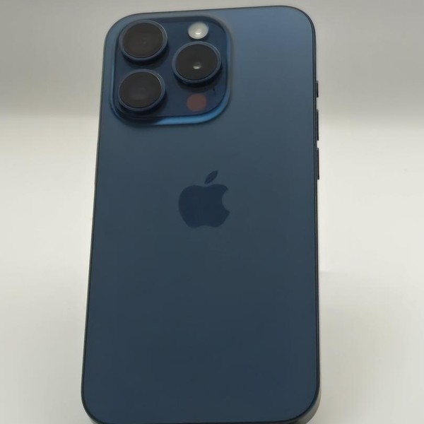 Apple iPhone 15 Pro - Verizon, 128 GB, Blue, A2848