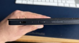 Mint
													Kobo Elipsa 2E - Black, 32 GB, photo 3 of 15