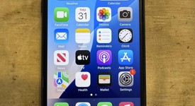 Fair
													Apple iPhone SE 3rd Gen 2022 - T-Mobile, Midnight, 64 GB, A2595, photo 1 of 10