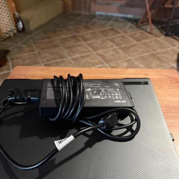 Asus ROG Zephyrus G16 (2023) GU603 - 512 GB, Black, 16 GB, Intel Core i7