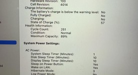 Good
													MacBook Pro 2021 - 16" - Apple M1 Pro 10-core, Gray, 1 TB, 16 GB, photo 5 of 7