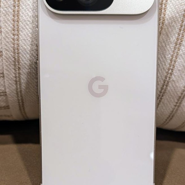 Google Pixel 9 - Unlocked, 128 GB, Porcelain, 12 GB, G2YBB